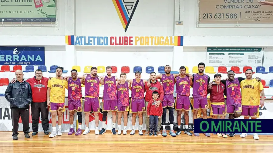 Chamusca Basket entra na luta pela Proliga e leva região a sonhar alto