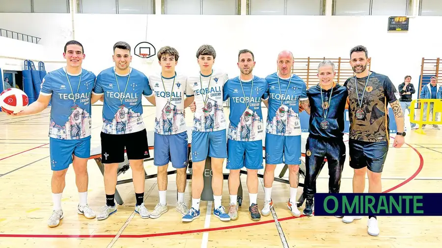 Abrantes recebeu primeira etapa do Portugal Teqball Tour 2026