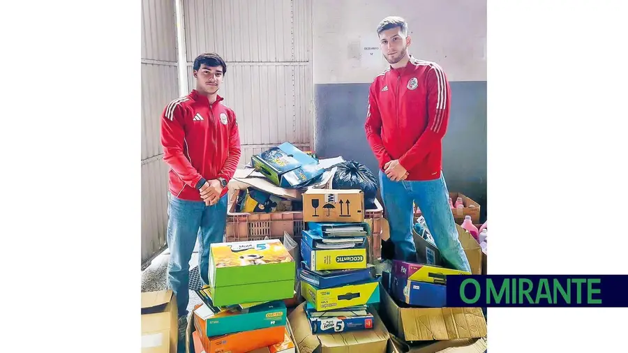 União de Santarém associa-se à campanha Papel por Alimentos