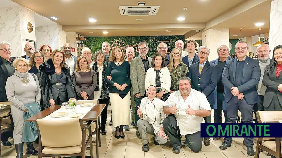 Carlos Moisés distinguido pelo Rotary Club de Tomar