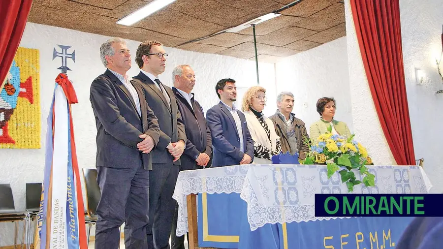 Filarmónica de Paialvo assinala 130 anos com homenagens e apelos a mais apoio