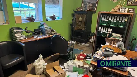 Caçabrava alvo de terceiro furto no espaço de um ano em Tomar