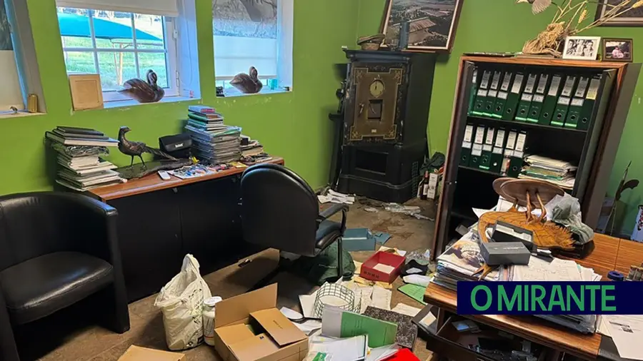 Caçabrava alvo de terceiro furto no espaço de um ano em Tomar