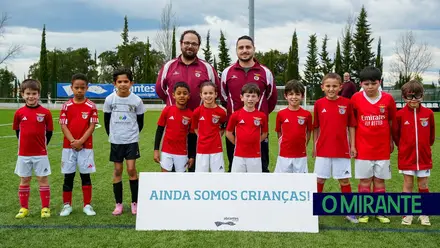 Abrantes põe jovens a jogar na 20.ª edição do torneio interconcelhio de futebol