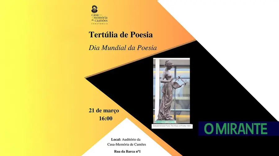 Tertúlia de poesia em Constância na Casa Memória de Camões