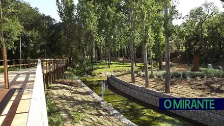 Parque do Bonito fecha por perigo de derrocada e queda de árvores