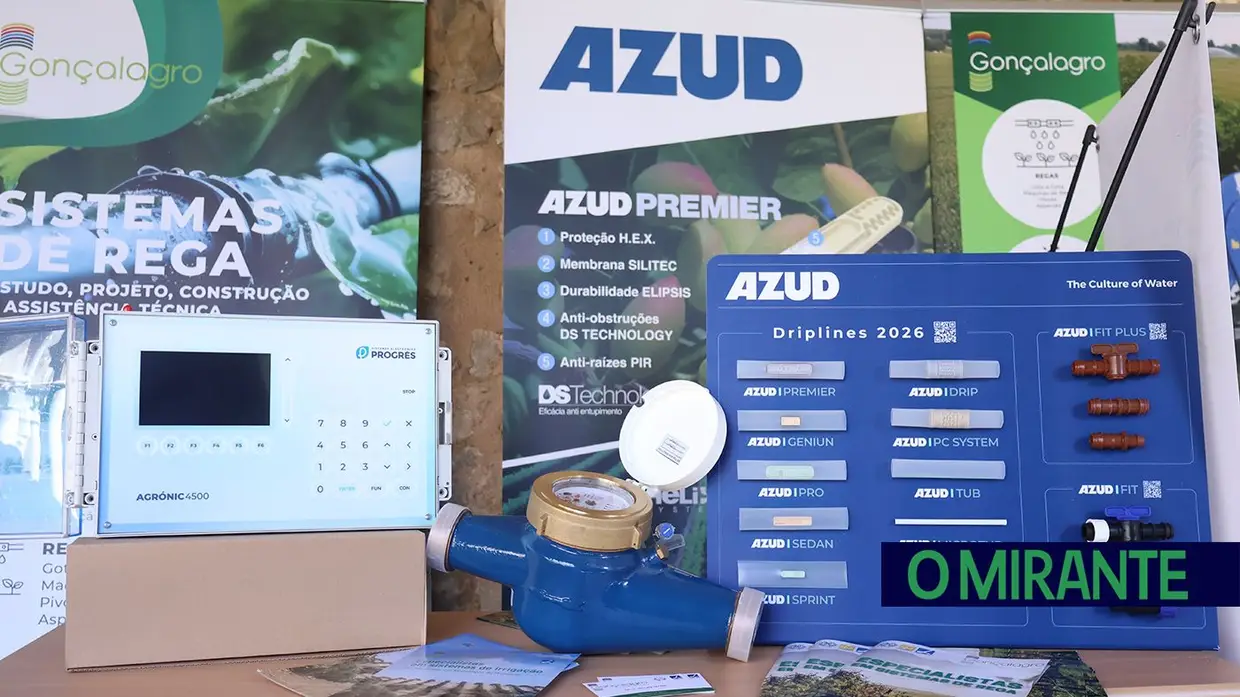 Produtores de mirtilo reuniram-se em Santarém para debater desafios do sector