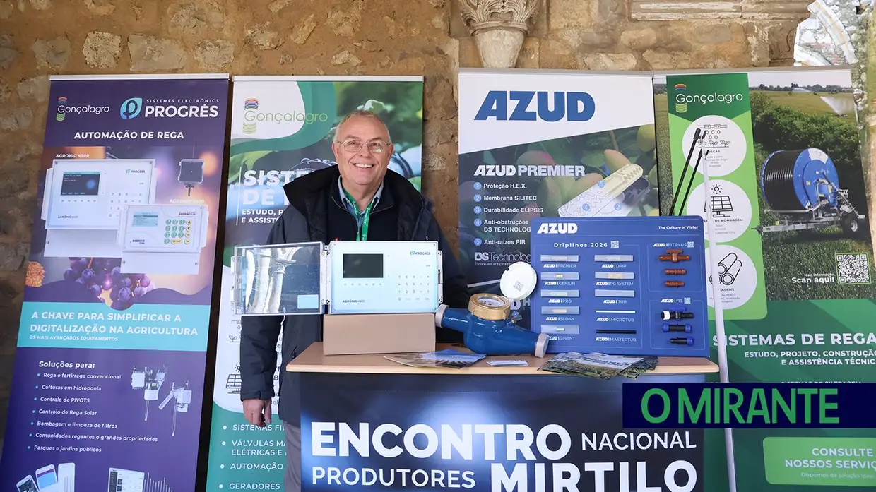 Produtores de mirtilo reuniram-se em Santarém para debater desafios do sector