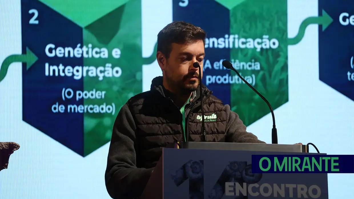 Produtores de mirtilo reuniram-se em Santarém para debater desafios do sector