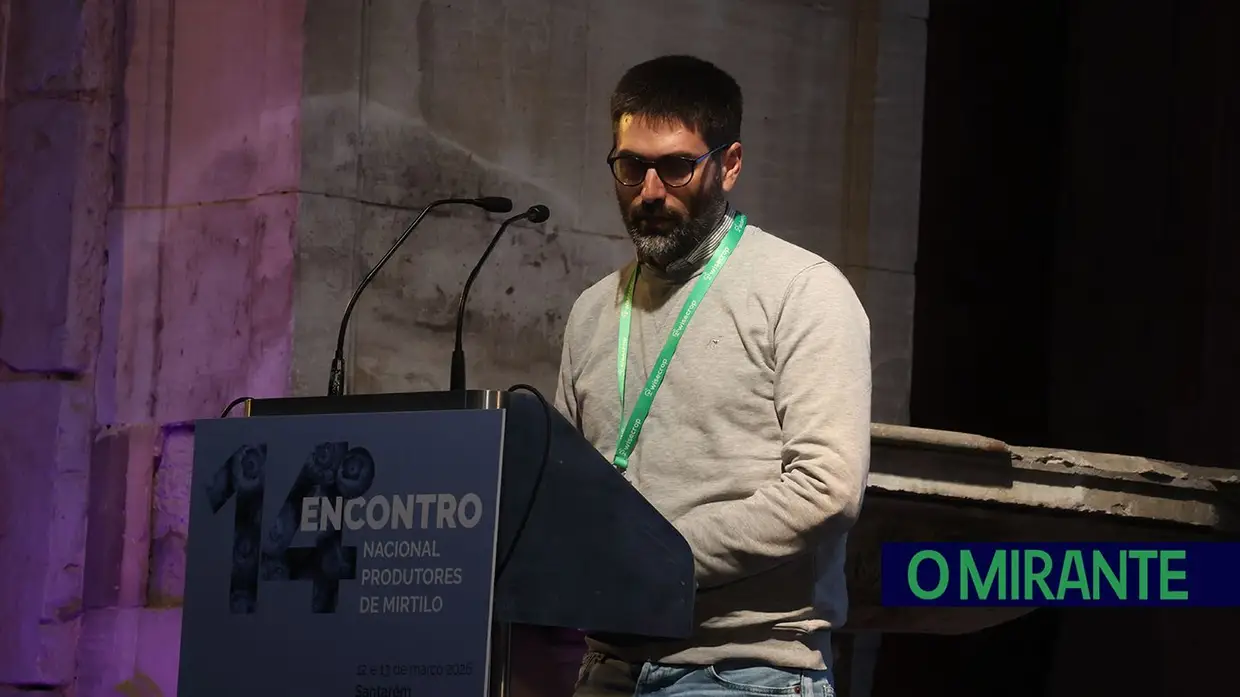 Produtores de mirtilo reuniram-se em Santarém para debater desafios do sector