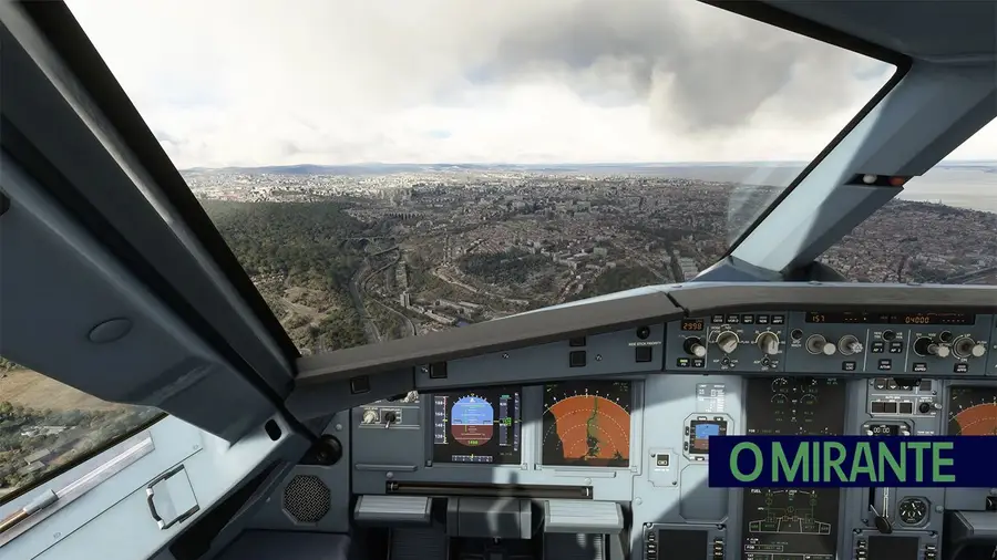 NAV desvia rotas de aviões para Oeste para minorar impactos sobre Vila Franca de Xira