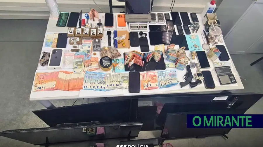 Apanhada rede de tráfico de droga em Vila Franca de Xira que aterrorizava a comunidade