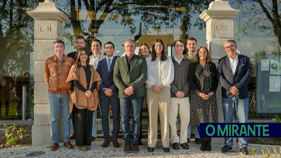 Câmara dos Jovens de Abrantes toma posse para novo mandato com orçamento de 10 mil euros