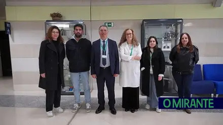 ULS Médio Tejo reforça serviços com sete novos profissionais de saúde