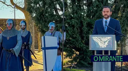 Santarém assinalou tomada da cidade aos mouros