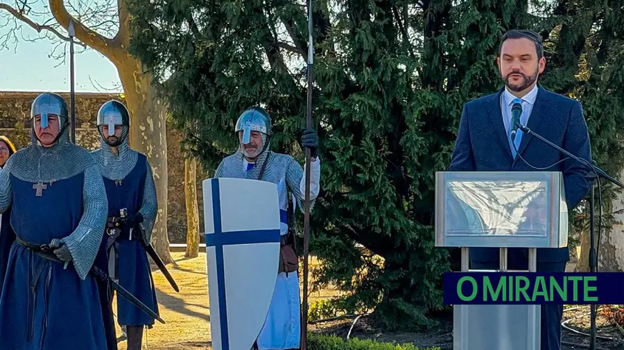 Santarém assinalou tomada da cidade aos mouros