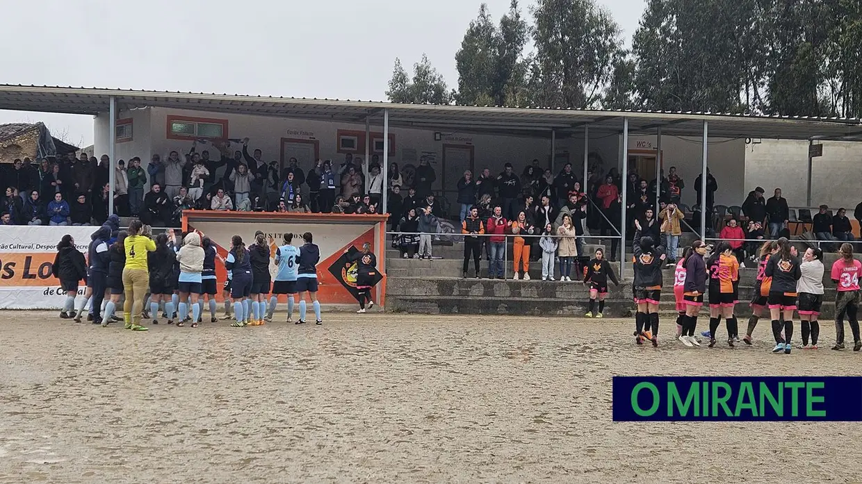 Corrida ao título na liga de futebol feminino cada vez mais intensa
