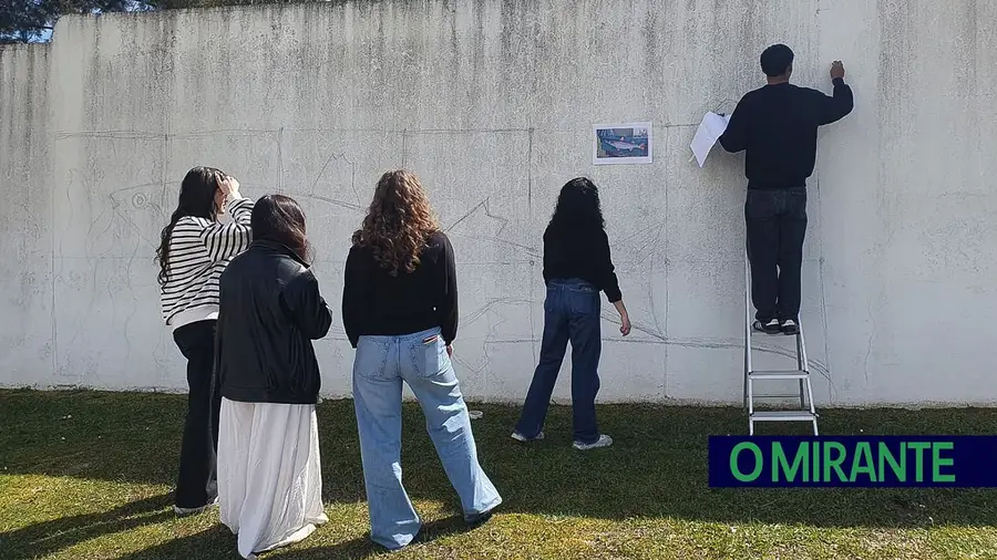 Alunos do Cartaxo e da Baviera deixam marca ecológica na Quinta das Pratas