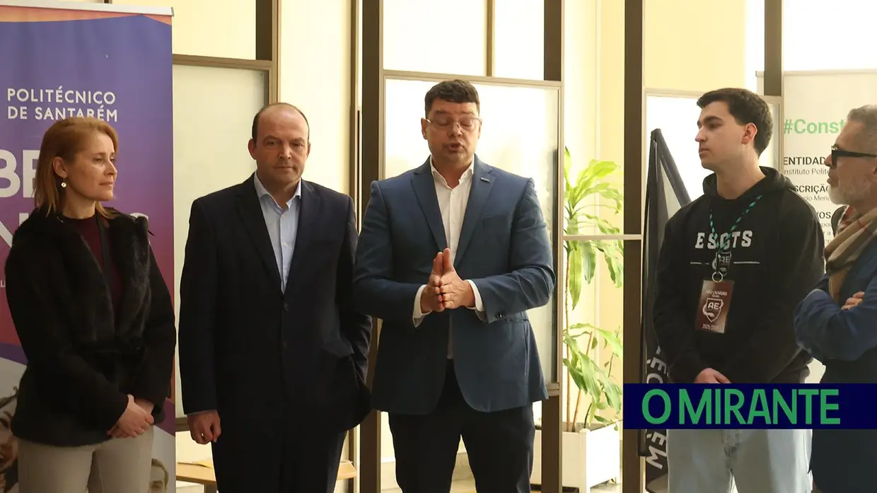Politécnico de Santarém abre portas ao emprego