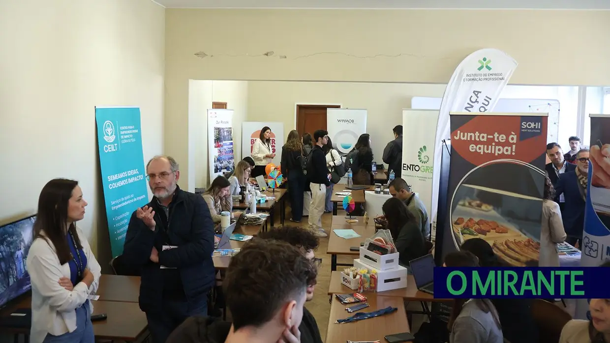 Politécnico de Santarém abre portas ao emprego