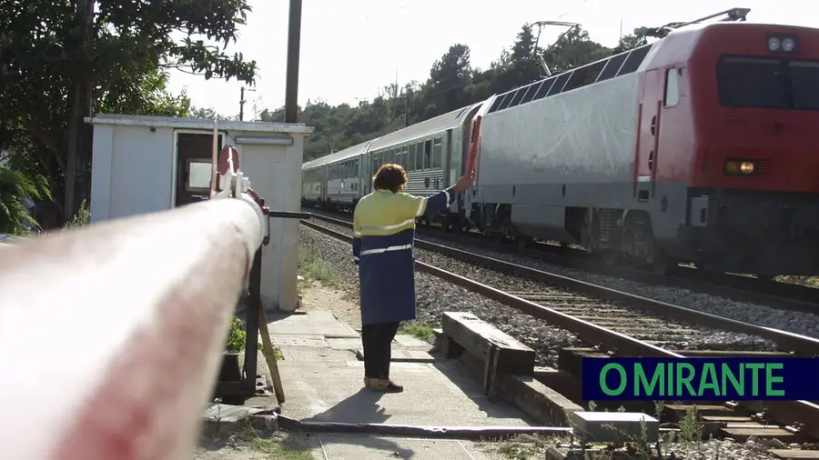 Concurso para supressão de passagens de nível em Santarém e Cartaxo com concorrentes