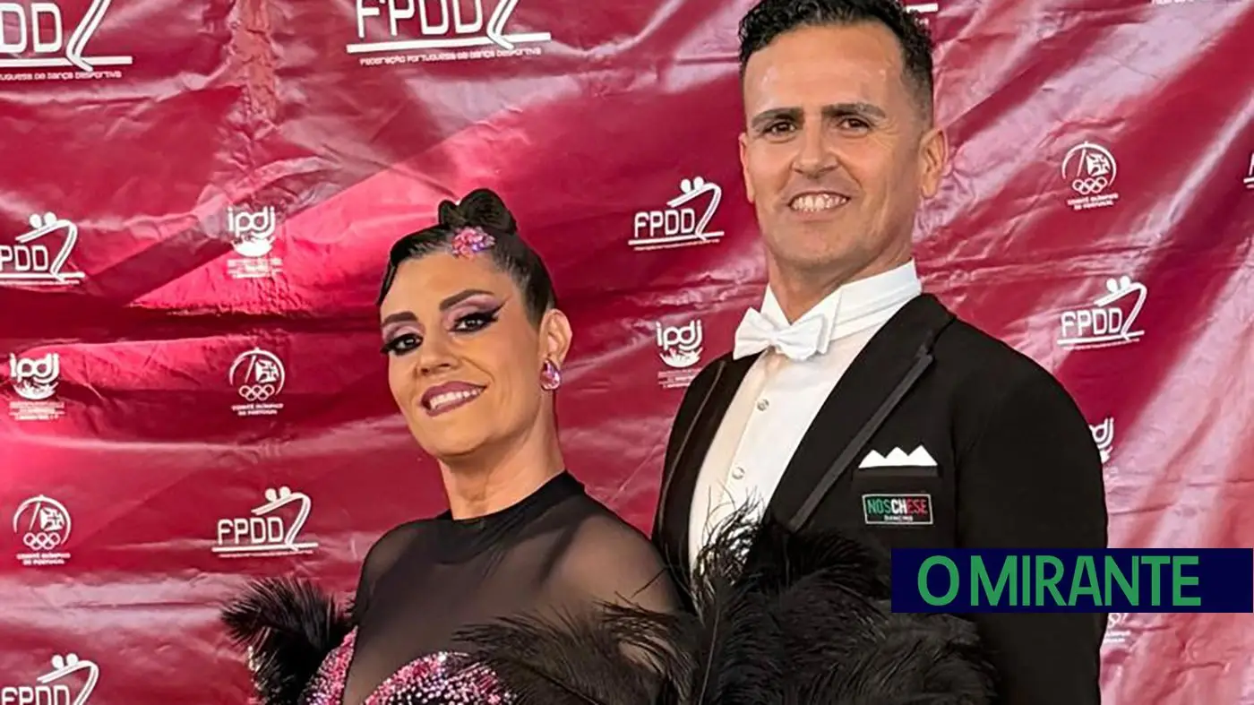 Par de Vila Franca de Xira conquista título nacional em danças de salão
