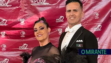 Par de Vila Franca de Xira conquista título nacional em danças de salão
