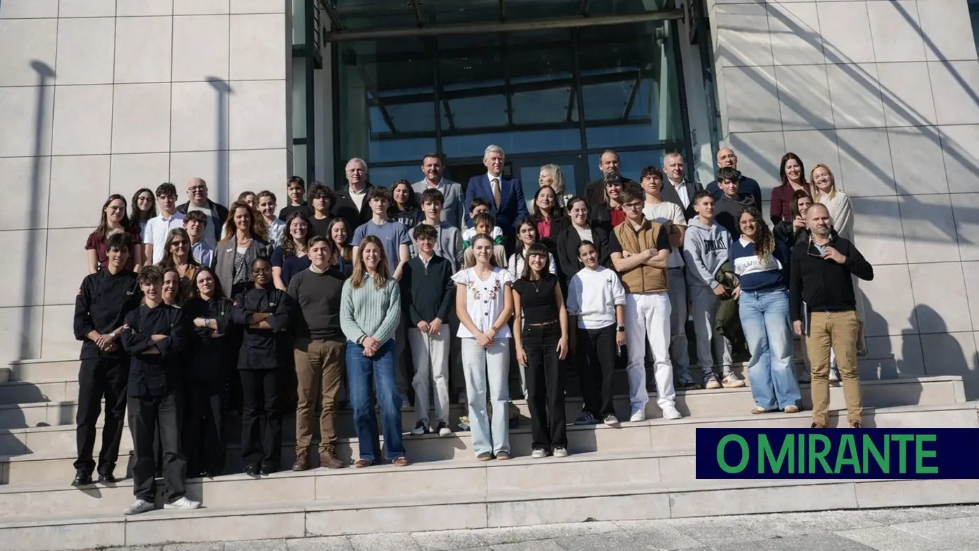 O MIRANTE | Jovens autarcas de Ourém tomam posse e dão voz às escolas ...