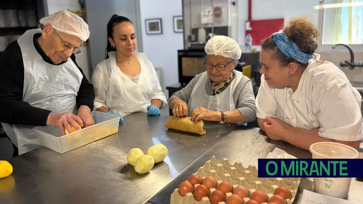 Centro de Bem Estar Social de Vale de Figueira cria novo espaço de convívio