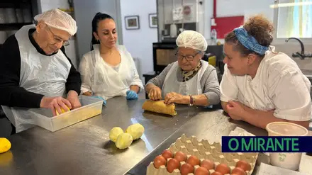 Centro de Bem Estar Social de Vale de Figueira cria novo espaço de convívio