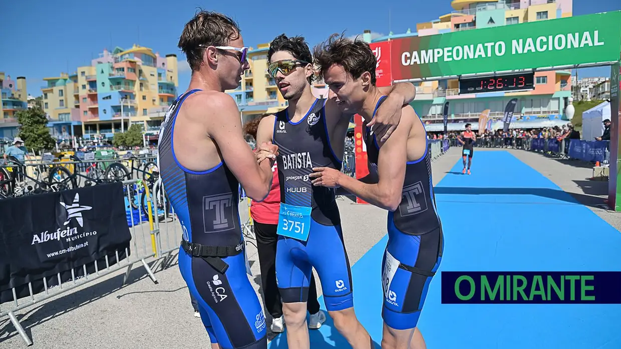 Atletas de Torres Novas campeões nacionais em triatlo super-sprint