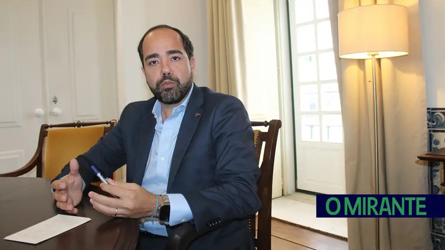 João Leite, presidente da Câmara de Santarém