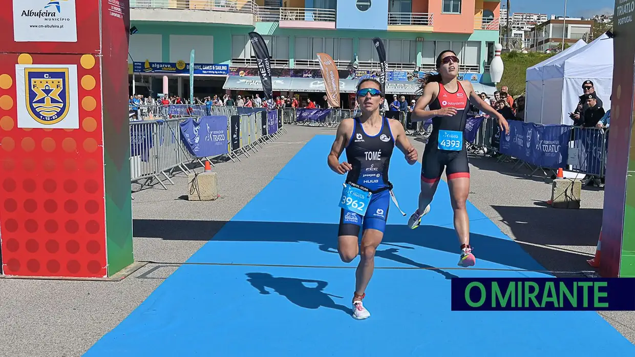 Atletas de Torres Novas campeões nacionais em triatlo super-sprint