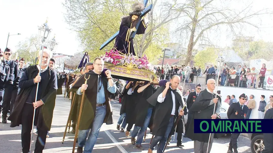 Celebrações do Senhor dos Passos em Pernes