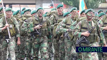 Santarém recebe cerimónia de apresentação das Forças Armadas ao Presidente da República