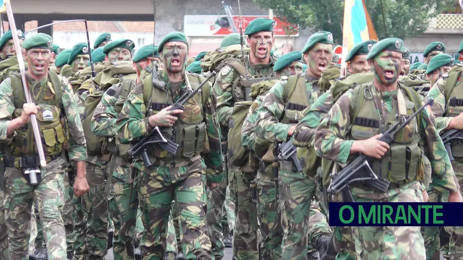 Santarém recebe cerimónia de apresentação das Forças Armadas ao Presidente da República