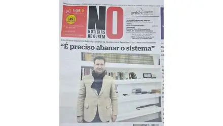 João Moura controla PSD de Ourém em eleições com apenas 60 votantes e anuncia candidatura à câmara