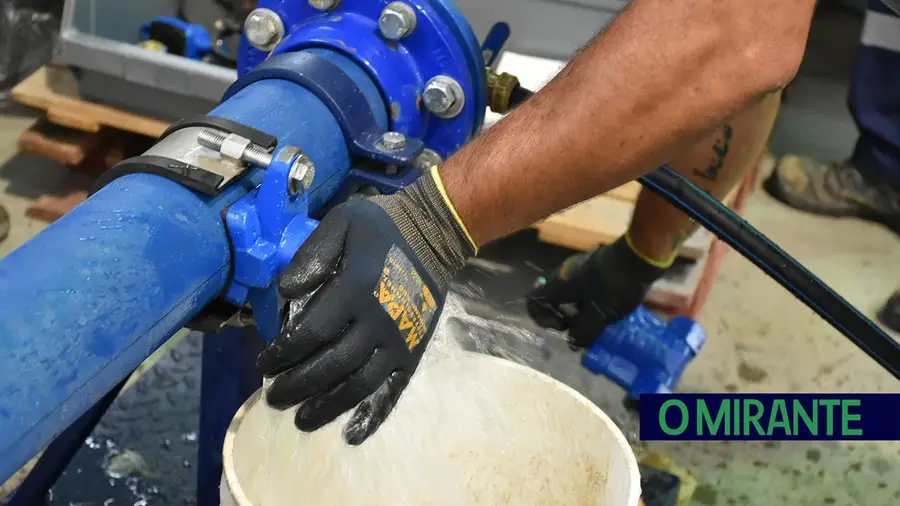 Avaria deixa zona sul da Fajarda sem água