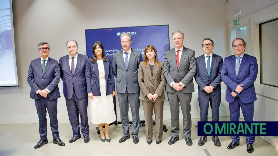 Ministro Castro Almeida dá posse a novos vice-presidentes da CCDR Centro