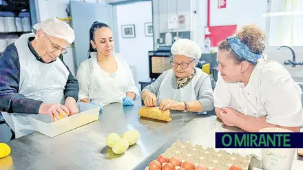 Centro de Bem Estar Social de Vale de Figueira cria novo espaço de convívio