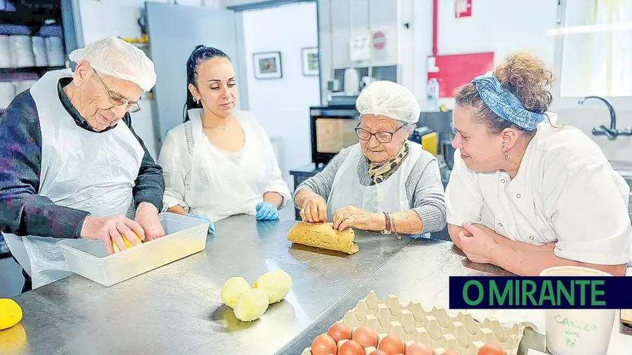 Centro de Bem Estar Social de Vale de Figueira cria novo espaço de convívio