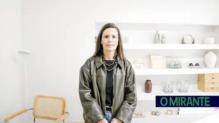 Ana Pereira mudou de rumo e criou uma clínica em Santarém onde a confiança é prioridade