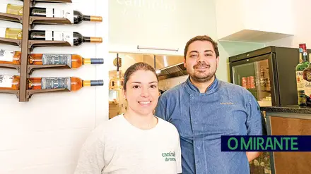 Cantinho do Mercado abre em Santarém com cozinha tradicional e contemporânea