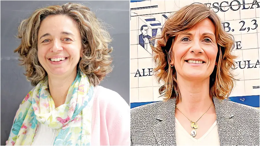 Sónia Machado e Raquel Pimenta combatem o mito de que a matemática é um bicho de sete cabeças