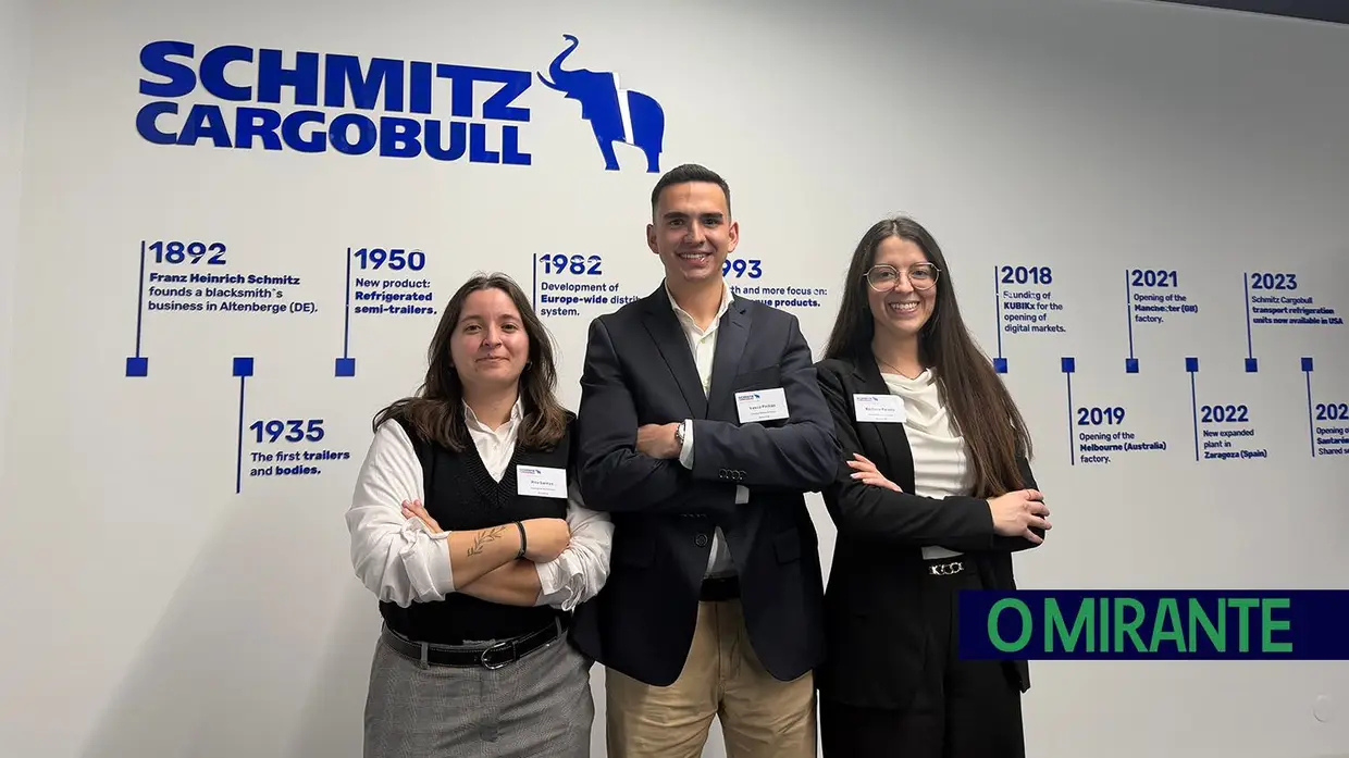 Inauguração oficial do novo Centro de Serviços Partilhados da Schmitz Cargobull, em Santarém