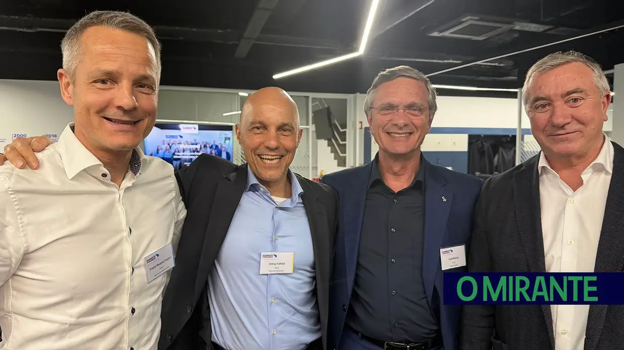 Inauguração oficial do novo Centro de Serviços Partilhados da Schmitz Cargobull, em Santarém