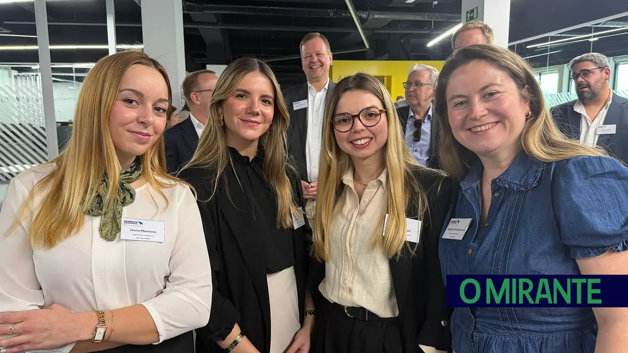 Inauguração oficial do novo Centro de Serviços Partilhados da Schmitz Cargobull, em Santarém