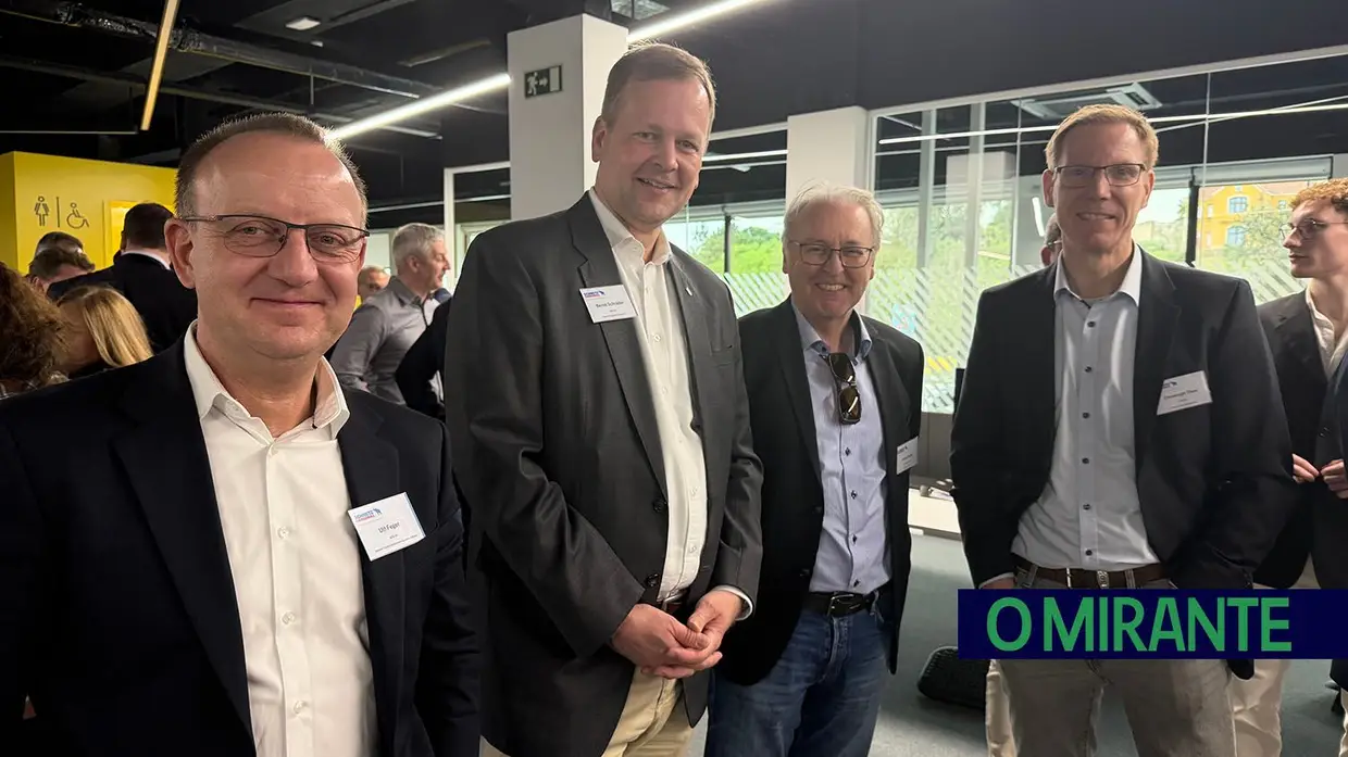 Inauguração oficial do novo Centro de Serviços Partilhados da Schmitz Cargobull, em Santarém