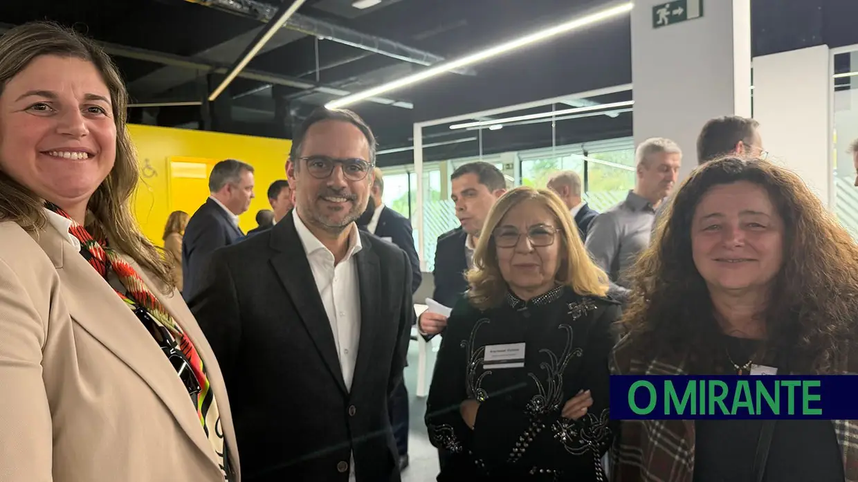 Inauguração oficial do novo Centro de Serviços Partilhados da Schmitz Cargobull, em Santarém