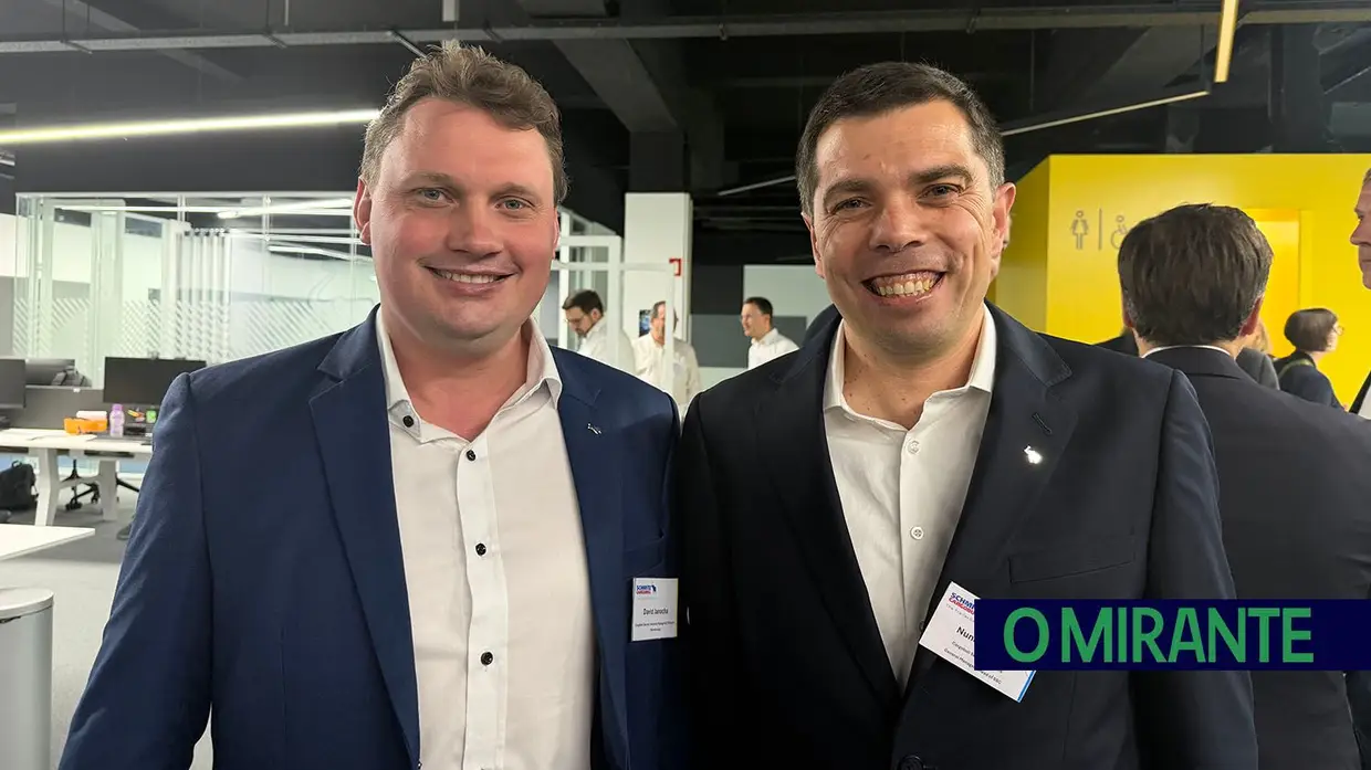 Inauguração oficial do novo Centro de Serviços Partilhados da Schmitz Cargobull, em Santarém